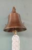 Nautical Brass Bell Anchor Bell ~ With Wall Mounted Bracket Ship Bell