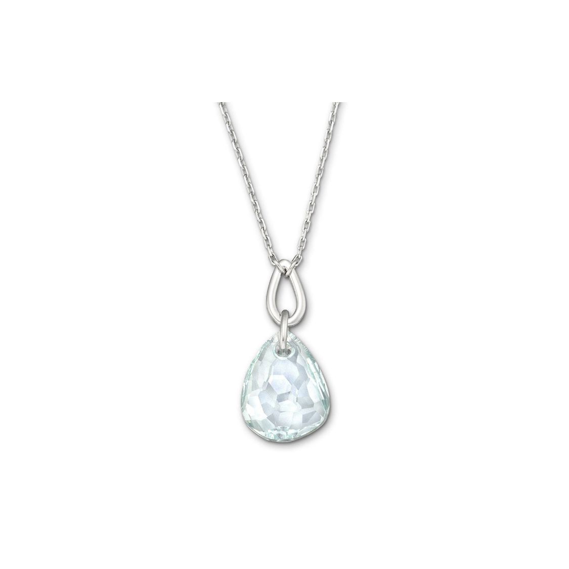 Swarovski Paralelle Light Blue Water Drop Necklace Women necklace 1169486 Light Blue