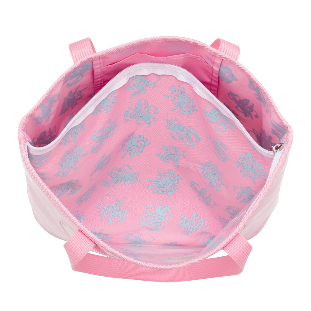 Pokemon Center Original Clear Tote Bag Colorful NP