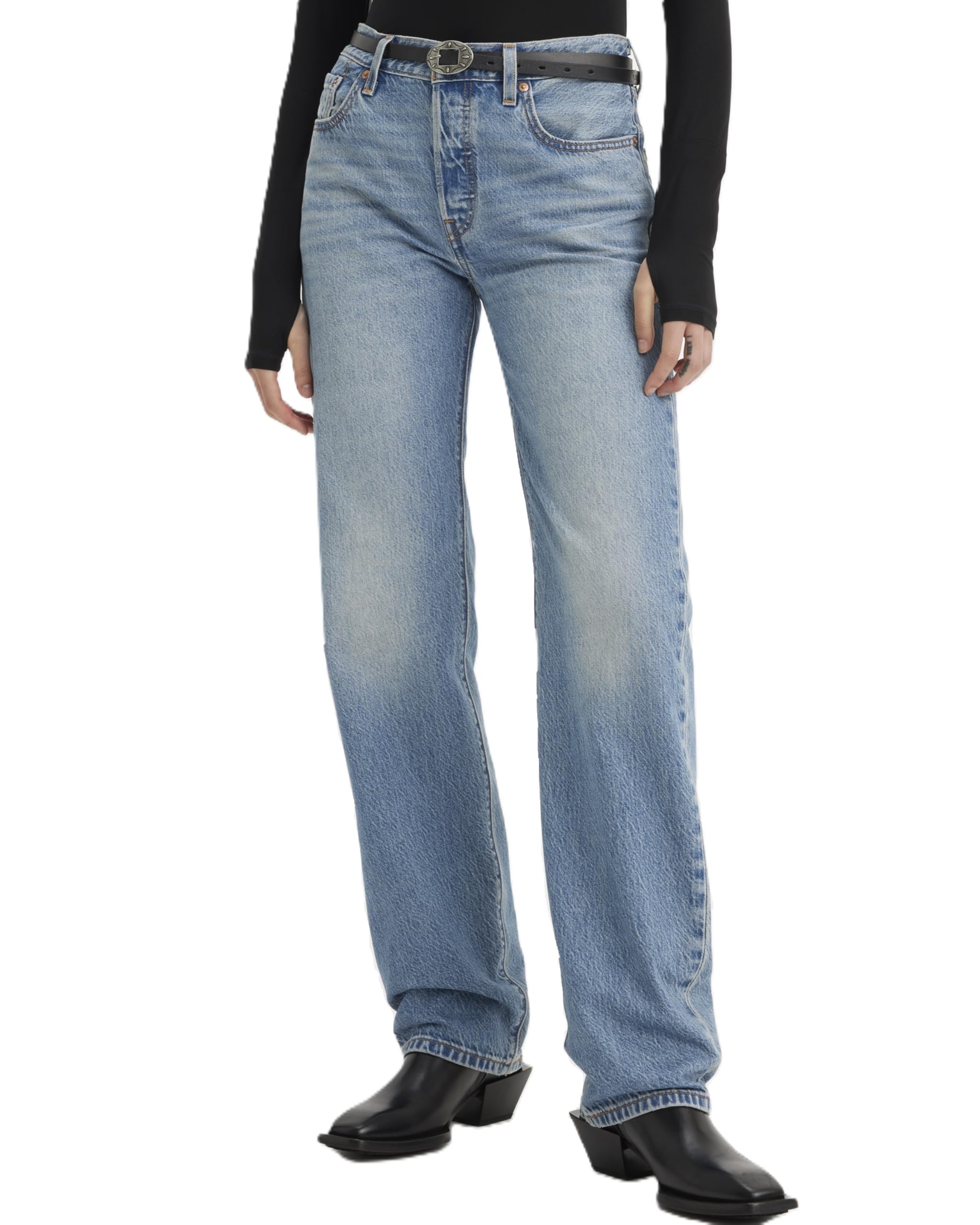 Levi s 501(R) 90S Lightweight Straight Women s A8421-0002 US W27 L30