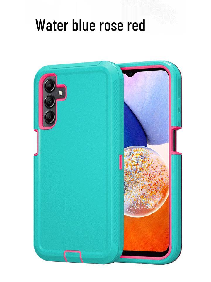 Galaxy A15/A14 Robust Protective Case: Full-Coverage, Shockproof