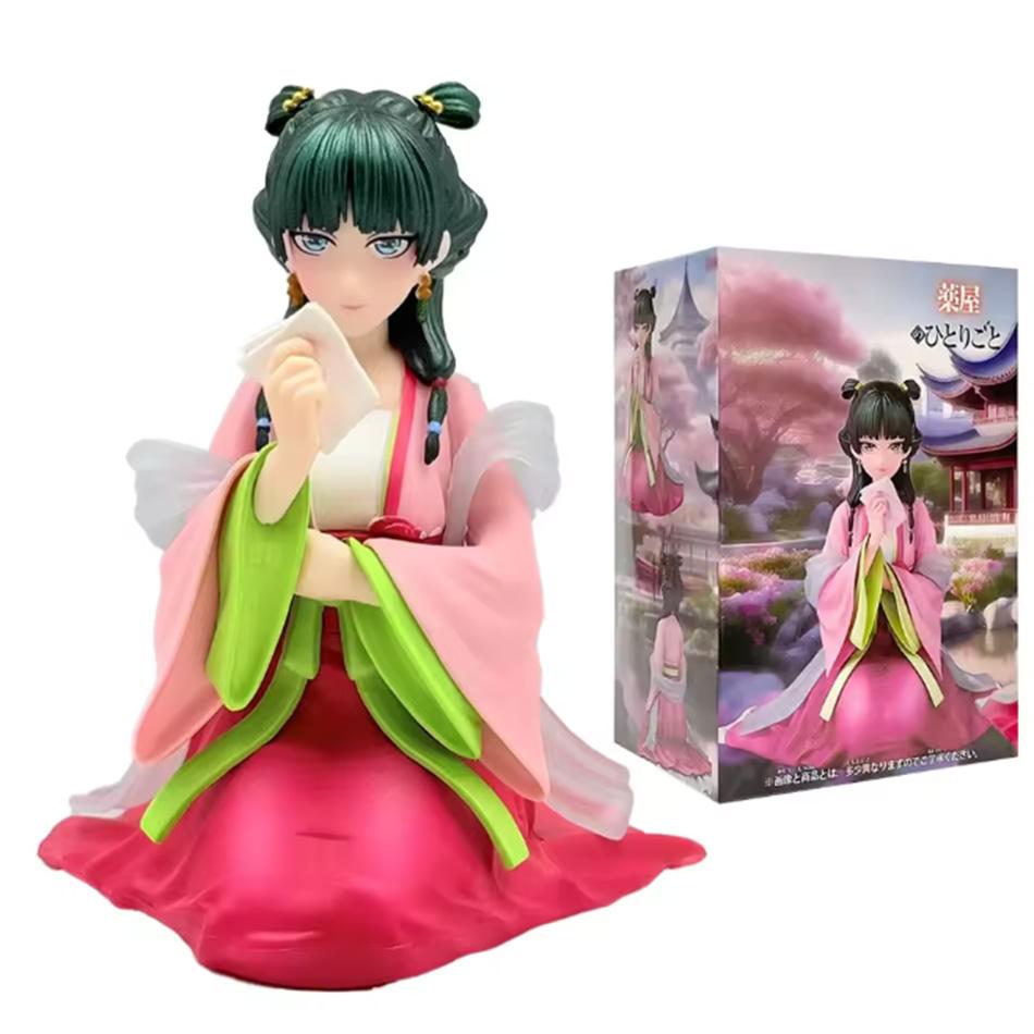 The Apothecary Diaries Anime Figure Maomao PVC Model Home Desktop Decorate Action Doll Toys Christmas Birthday Gifts