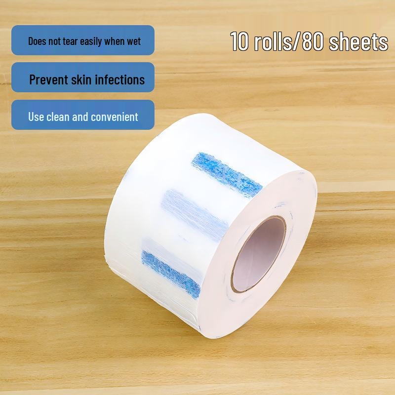 Jednorázový kadeřnický papír na krk pro stříhání vlasů