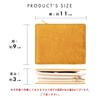 Trendy Yamagishi Leatheria L-Shaped Zipper Bifold Wallet, Genuine Cowhide Leather, Women's, WM-D4-02, Yellow