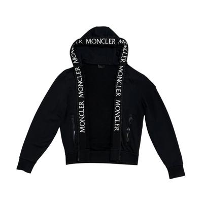 Hoodie Black Men's Size XS Model H20938G00034V8183