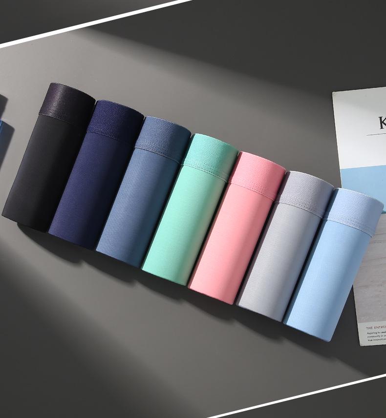 Men's Ice Silk Lightweight Briefs: Breathable, Youthful Comfort.