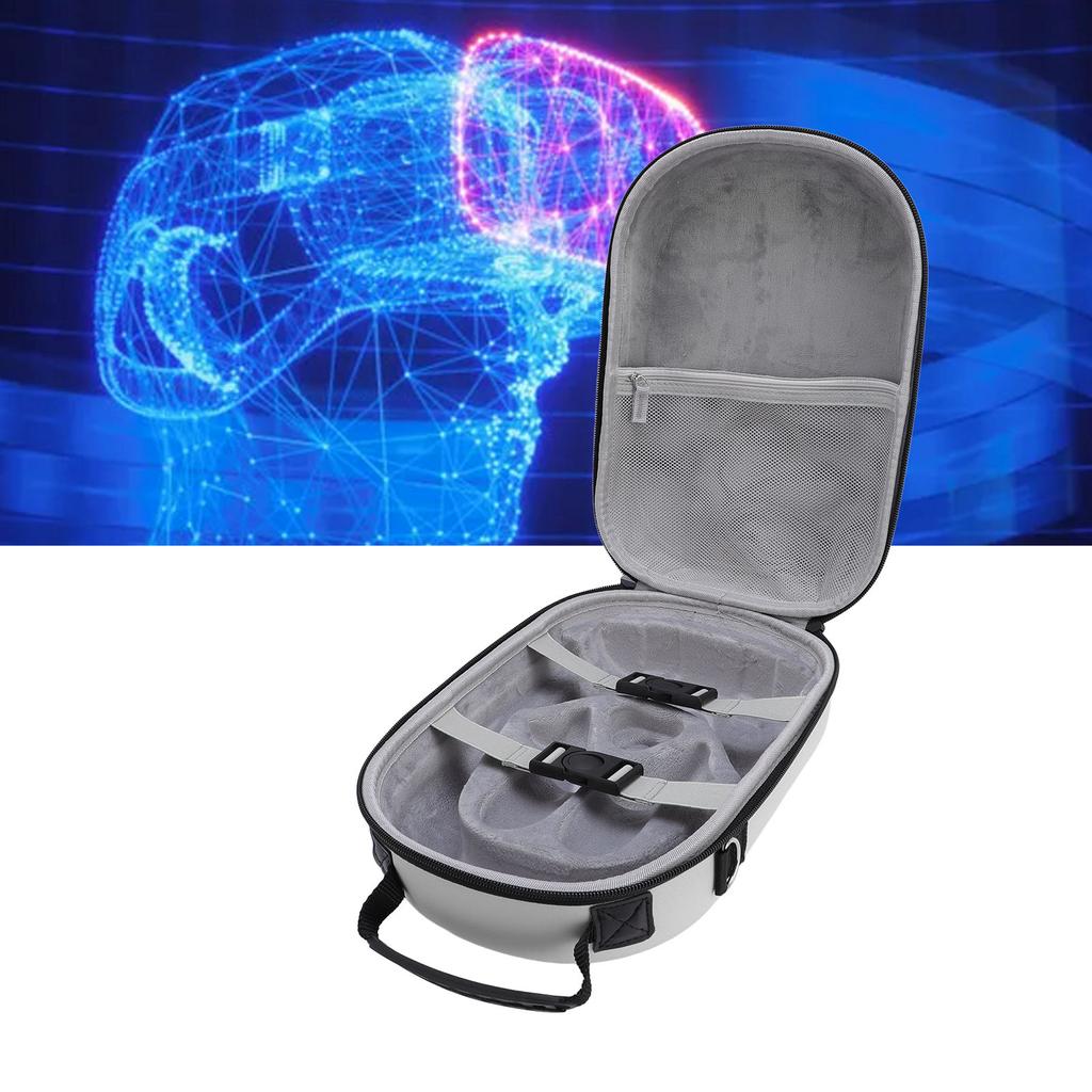 Hard Carrying Case EVA Electronic Accessories Storage Case Large Shockproof Storage Bag Portable Electronics   for Travel Or Work