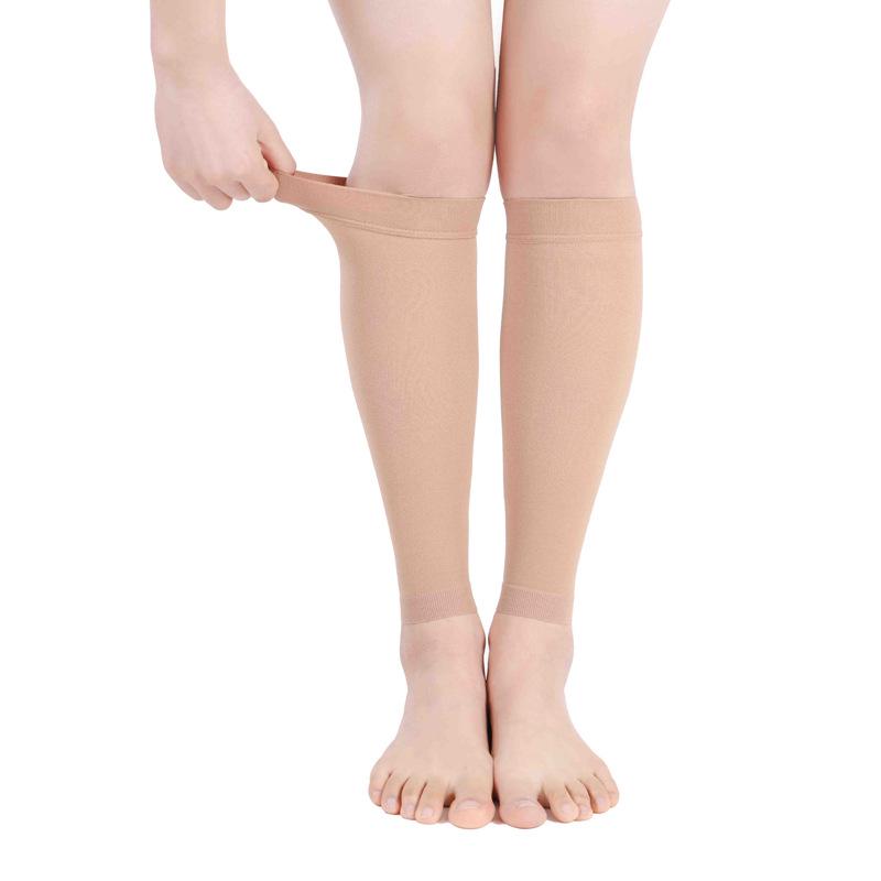 Medical Grade II Compression Socks | Anti-Varicose, Pressure Support, Healthcare Mid-Calf for Nurses