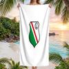 Toalla de Playa Legia de Varsovia Suave Microfibra Toalla de Verano Secado Rápido Absorbente para Playa Piscina Viaje