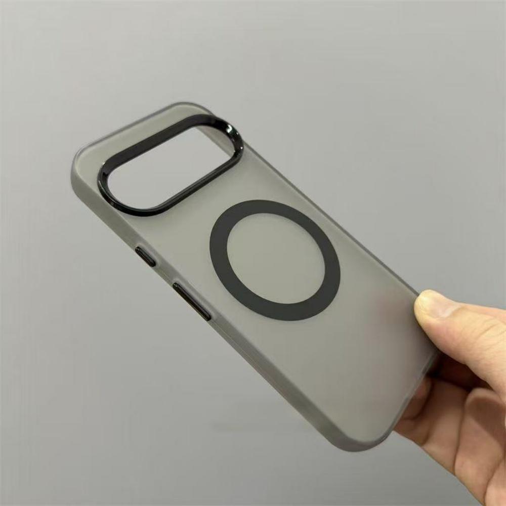 Luxury Frosted Candy Color Soft TPU For Magsafe Magnetic Phone Case For Google Pixel 10 9 8 A Pro XL Wireless Charge Clear Cover