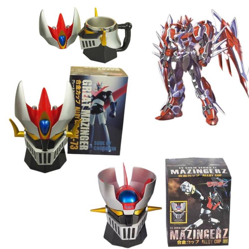 Stylish Abs Shell And 304 Inner Cup Gundam Mug Perfect For Fans!
