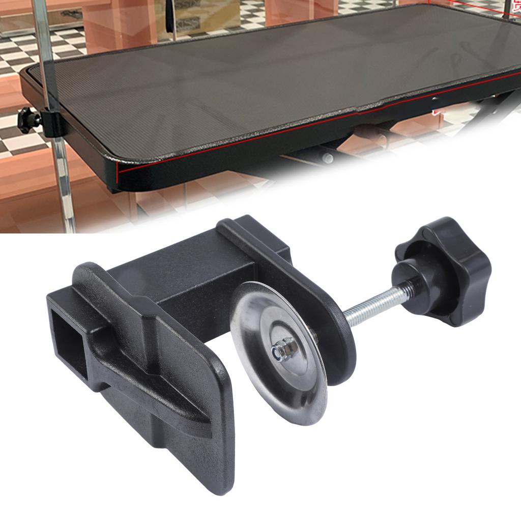 Adjustable Metal Clamp For Pet Grooming Tables Secure Hold During Grooming Sessions
