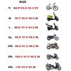 QI Universal Outdoor UV Protector Cykel Dammtät Motorcykel Regnskydd för Vattentät