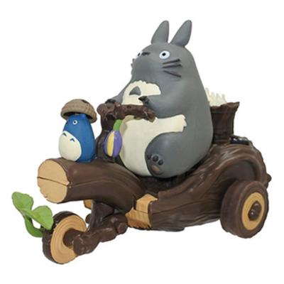 Studio My Neighbor Totoro Totoro Handmade Tricycle Pullback Collection [Package Renewal] Ghibli's