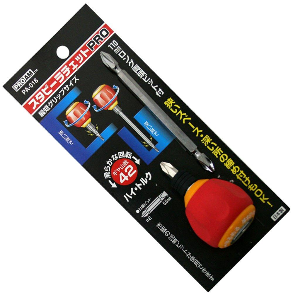 

PROAM Короткий трещотка PRO PA-018