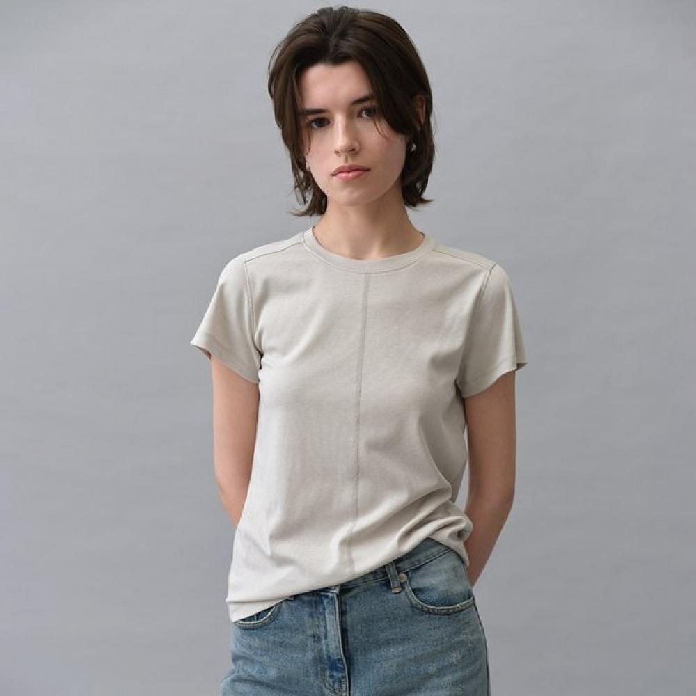 Joy Gryson SofT Line T shirT whiTe Kw6me4340 12 GREY/01_S