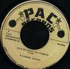 7inch Record RANKING DEVON  Give Me What You Promice To Me NONE PAC Records Jamaica Reggae Ska  Dub Used