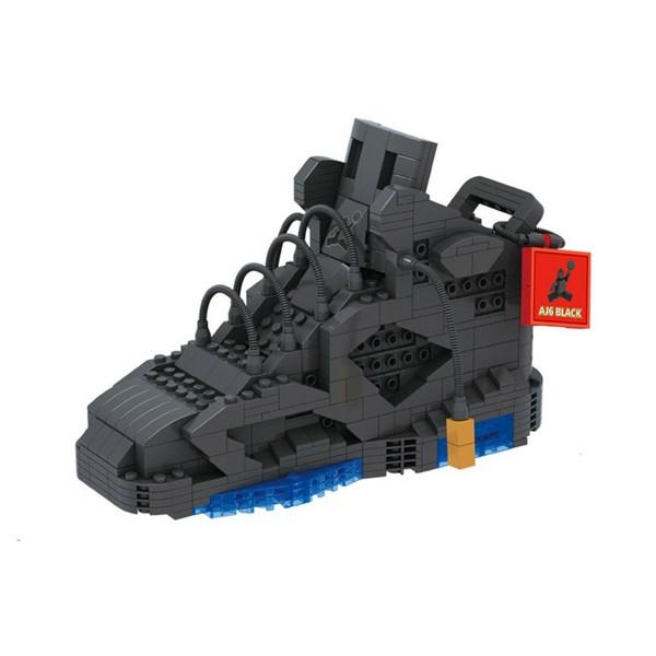 

Doctor Star Mini Block Atomini Jumpman 6 776-3dr, Черный, Популярные корейские игрушки