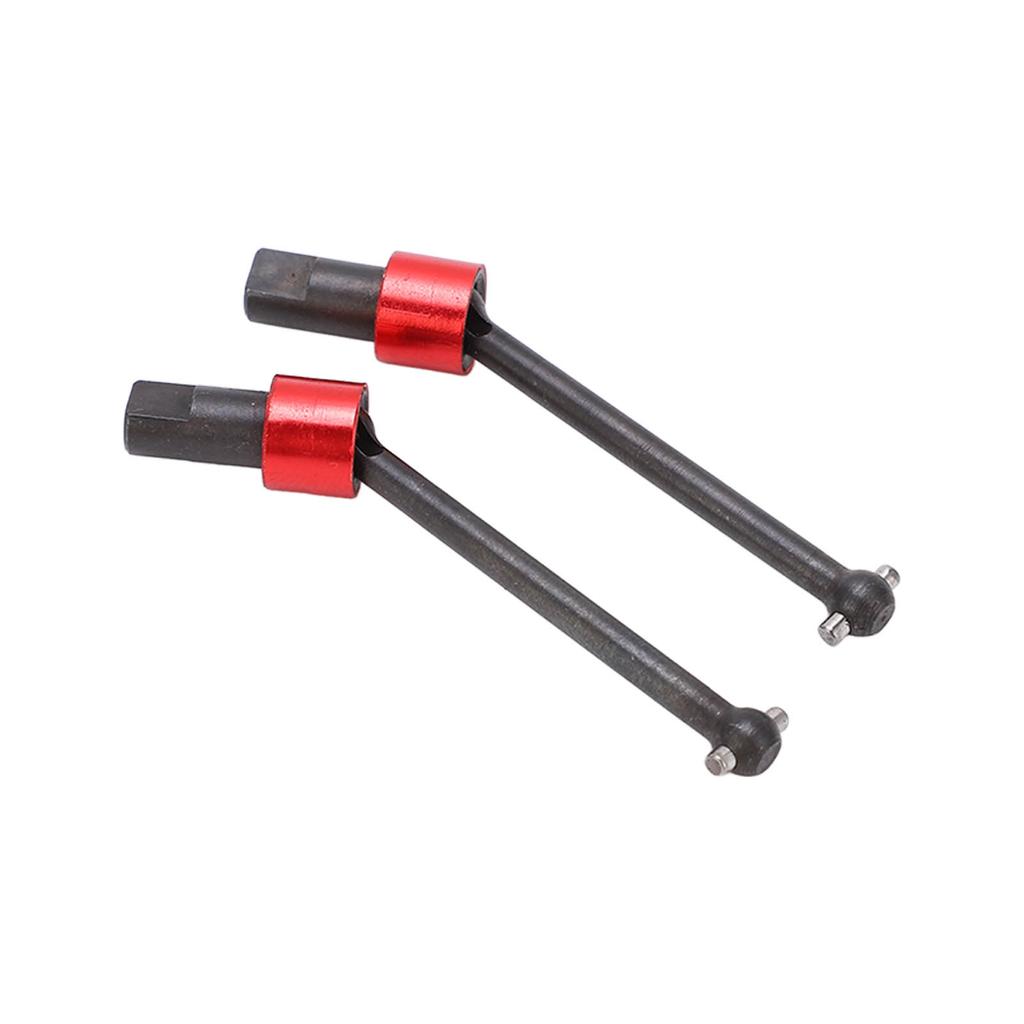 2Pcs RC CVD Drive Shaft High Hardness   Stable Easy Assembly CVD Drive Shaft for   LaTrax Teton