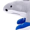 Italian Brainrot Shark Dolls Toy for Kids Fans Stuffed Animal Plush Toy Tralalelo Tralala Plush Popular Huggable Doll