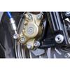 Overracing MONKEY125 83-012-12 Front Caliper Support for Brembo 2P (Cab) Silver