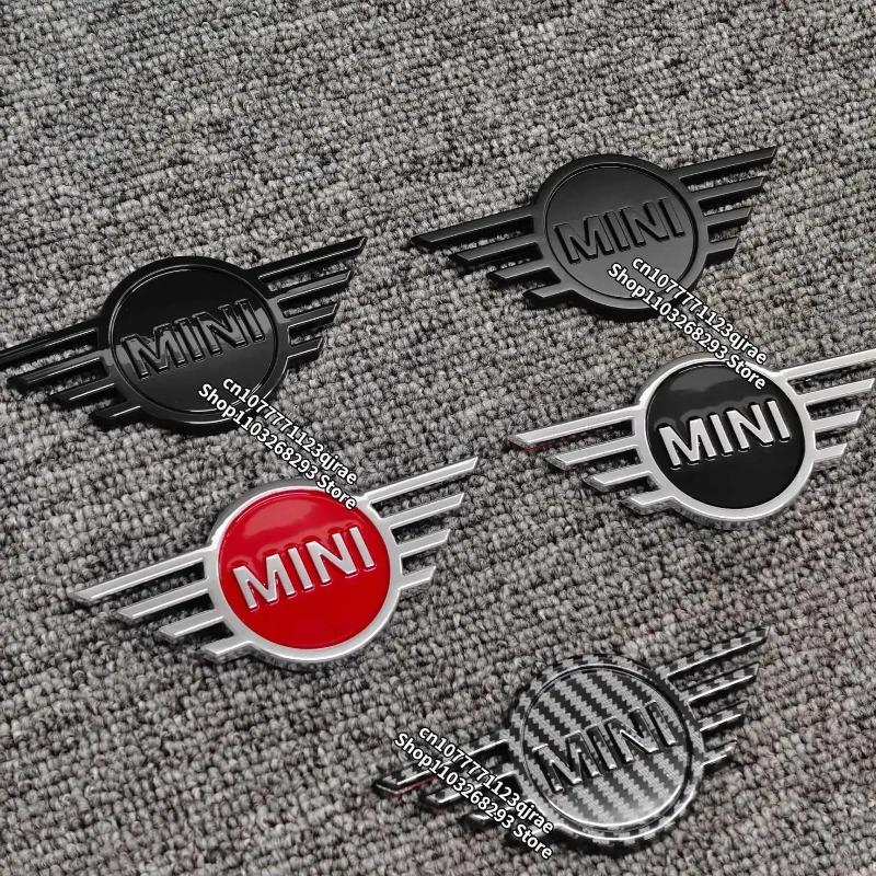 ABS Car Front Hood Rear Trunk Emblem Badge Sticker For BMW Mini Cooper F55 F56 F57 Replacement Logo Auto Accessories