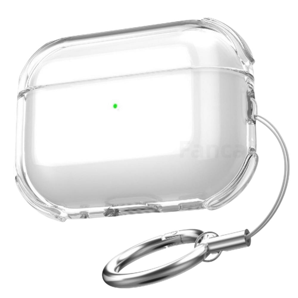 For Airpods Pro 3 Clear Case 2025 for Airpods Pro 3rd Generation Case Cover Soft TPU Skin for Airpod Pro 3 Gen with Cleaning Pen