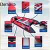 Yongzhi Inflatable Assault Boat & Outboard Motor Set