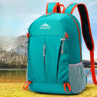 Großvolumiger Ultraleichter Faltbarer Multifunktionaler Outdoor Wanderrucksack Unisex Strapazierfähige Doppelschultertasche für Reisen