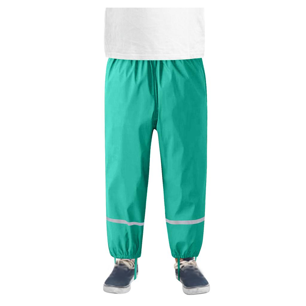 Children's Thin Windproof And Breathable Outdoor Rain Pants