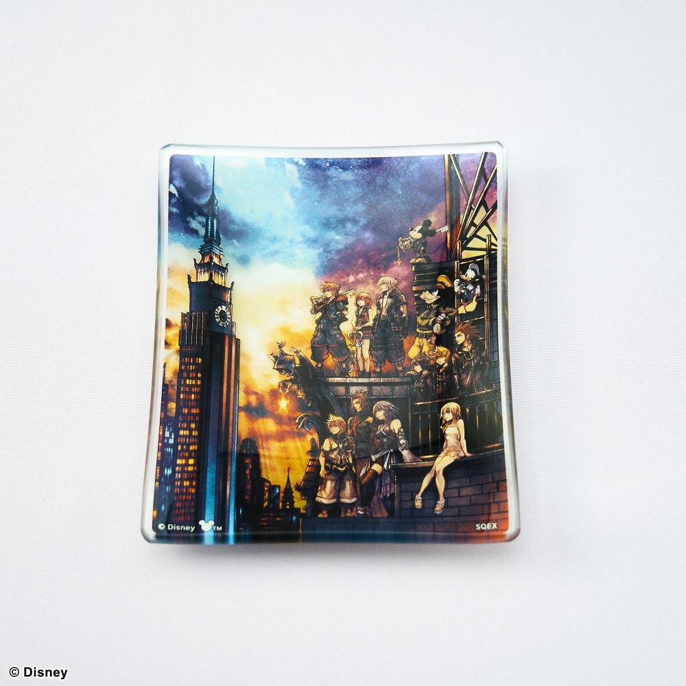 

Kingdom Hearts Kingdom Hearts Iii Glass Plate Reissue