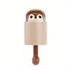 Creative Home Decor Cartoon Animal Squirrel Head Hiding Storage Bathroom Kitchen Hanging Hook Pasting Wall Hooks