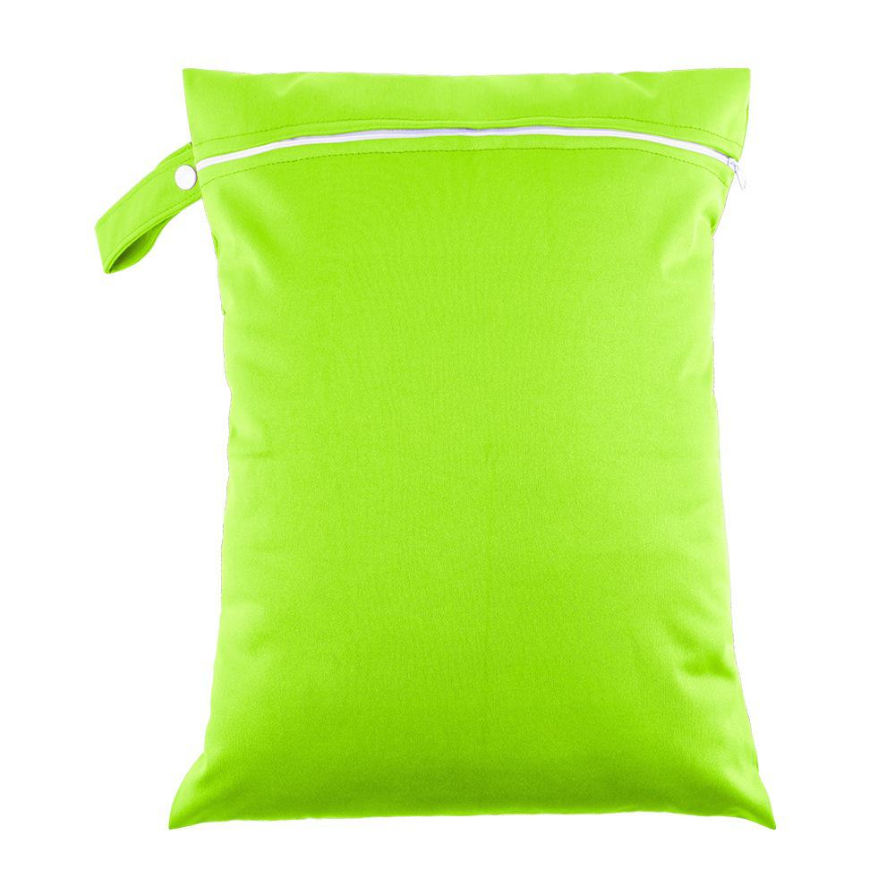 Waterproof Hanging Bag: 30x40cm Wet/Dry Separation for Travel, Swim, Clothes, Baby Diapers