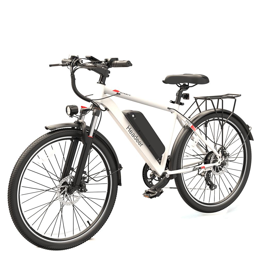 HEADEER BK1350 26" Elektryczny Rower Miejski, Silnik 500W, Bateria Litowa 48V 15Ah, 35KM/H, Elektryczny Rower Miejski dla Dorosłych, Sterowanie Smartfonem APP