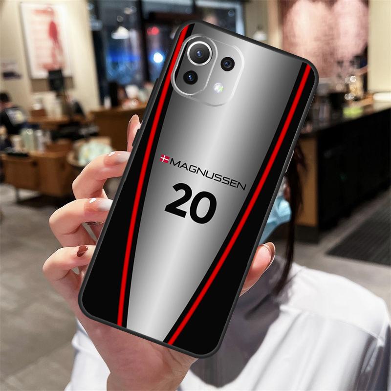Kevin Magnussen Case For Xiaomi 15 14 Ultra 13T 14T 15T Pro 17 Pro Max POCO F8 F7 X3 X5 X6 F5 F6 X7 Pro Cover