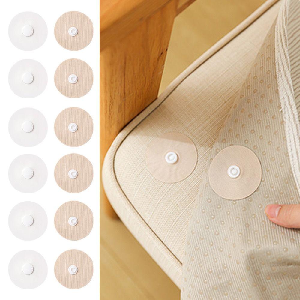 

8/12Pcs Anti Slip Quilt Corner Anti-slip Sheet Buckle Fastener Clothes Pegs Bedding Supplies 12Pcs