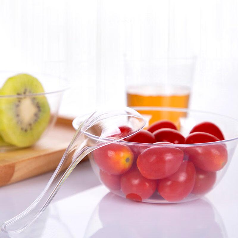 ZISIZ Disposable Thickened Plastic Lunch Box