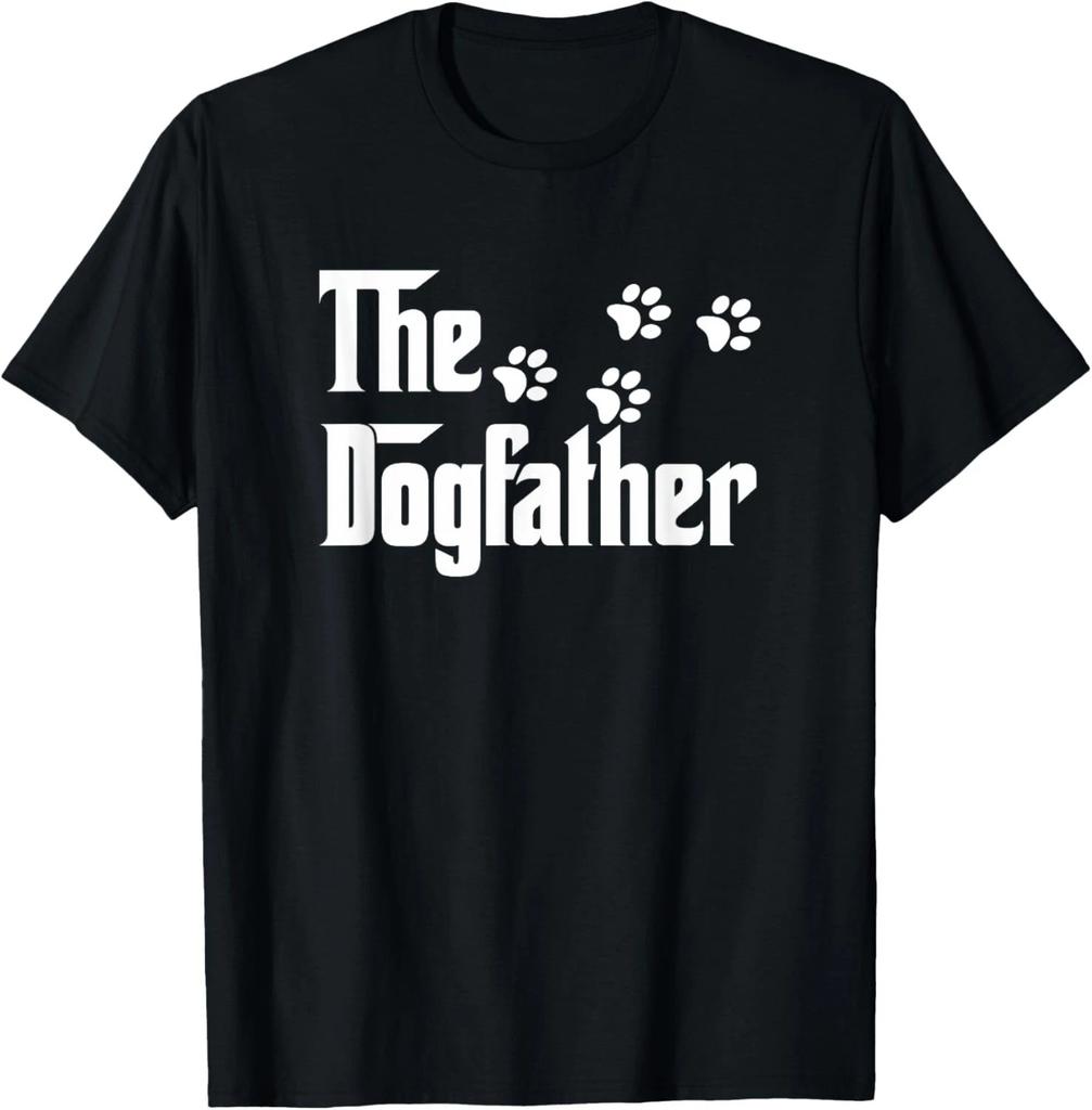 The Dogfather T-Shirt Dad Fathers Day Gift Dog Lover Gift Unisex T-Shirt