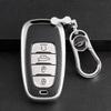 Car Key Case: Compatible with Hongqi H5, H9, E-HS9, H7, E-QM5 & HS5 Models