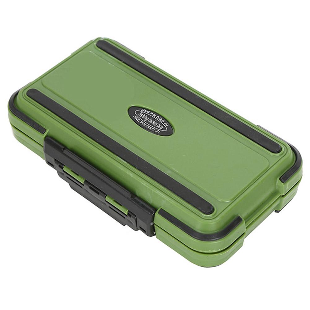 Wasserdichte Angelgerät-Box Angelwerkzeug-Zubehör Aufbewahrungsbox Multifunktionale Angelhaken Angelgerät Kunstköder Köderbox