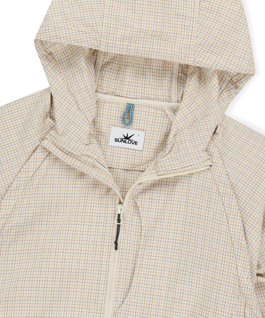 Sunlovetour 2Way Hooded Jacket Ivory