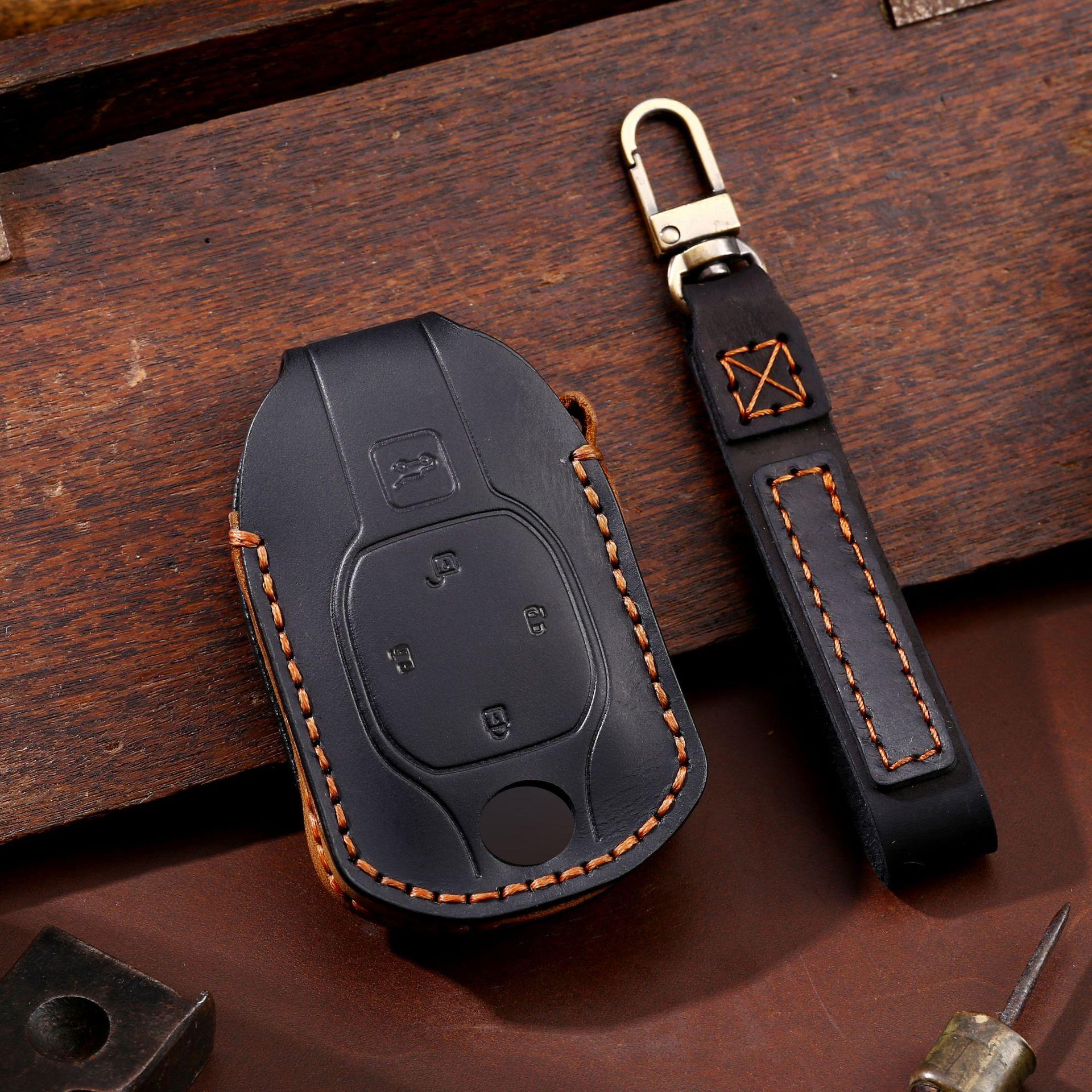 

2023 GAC Trumpchi m8 набор ключей Trumpchi автомобиль новой энергии мастер-версия Shadow Leopard Cool gs8 корпус 4 штуки пряжка мужская чёрный