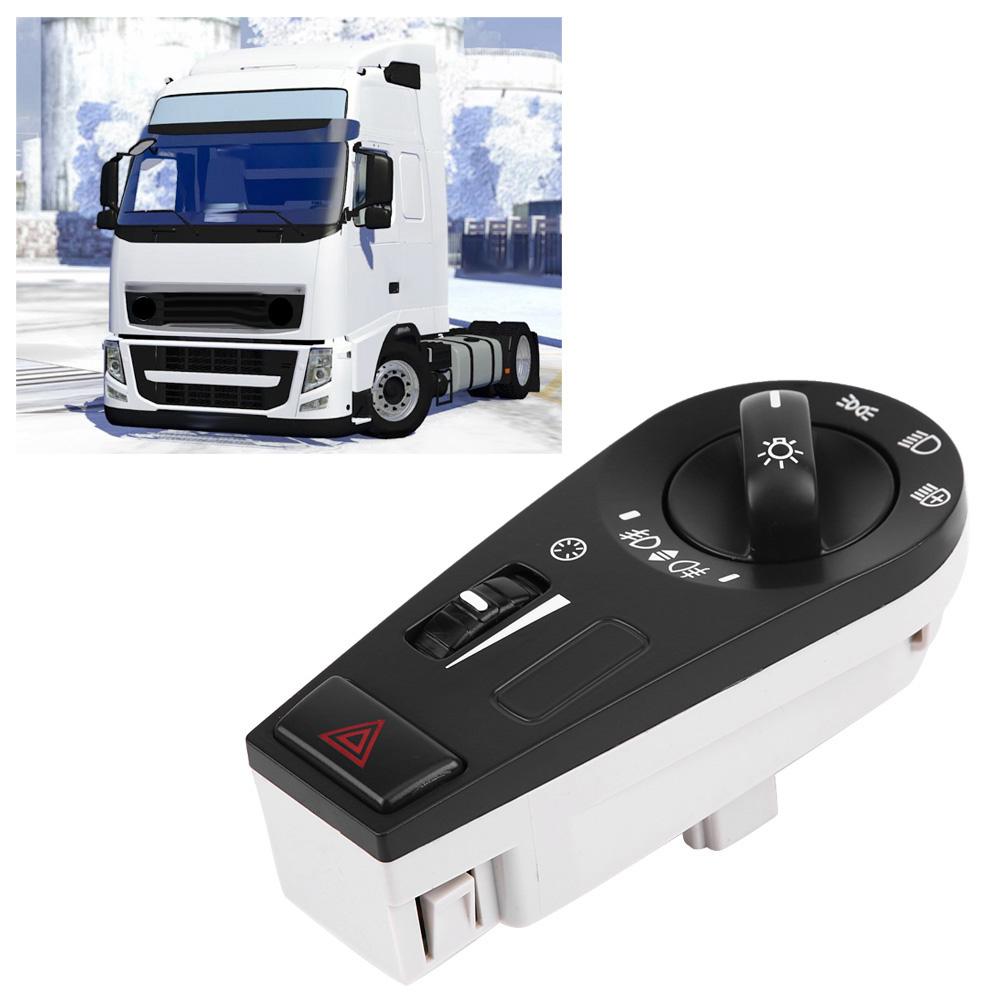 Headlight Lamp Control Switch Button for Volvo Truck FH12 FM VNL 20942844 20466302