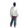 Retro Y2K Street Style Men's Embroidered Zip-Up Hoodie Jacket