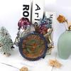 Santa Clocks Silicone Mold Flexible Clock Epoxy Resin Mold DIY Christmas Crafts Home Decoration Mold for DIY Wall Decor