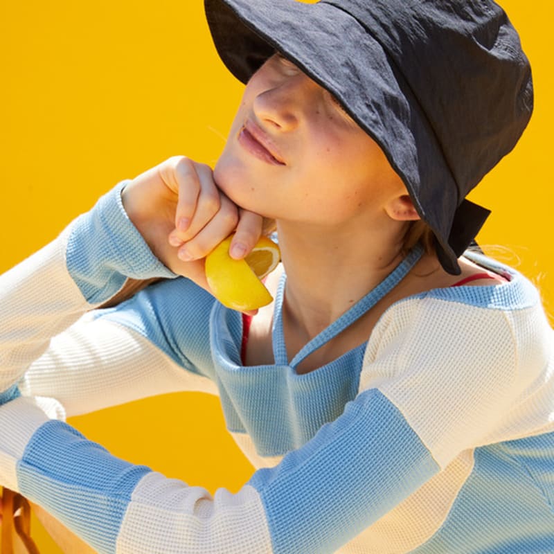 

meminn Панама из хлопка либерика, 2 цвета Liberica (IV)