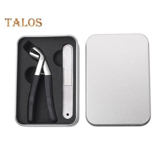 

Набор кусачек для ногтей для пожилых людей со встроенным контейнером для сбора широких лезвий и угловых кусачек для ногтей на ногах для толстых ногтей, профессиональный немецкий маникюр чёрный