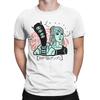 Unisex Women TShirt Oyasumi Goodnight Punpun Pocket Pure Cotton Tee Shirt Short Sleeve Aiko Tanaka Anime T Shirts Clothing Summer