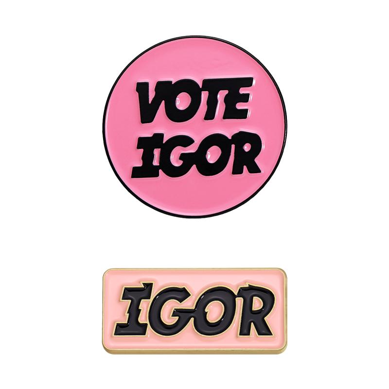 2-3 sady/ks Smaltované odznaky Vlastní Zvířecí Lékař VĚŘ MI JSEM PESktor Špendlíky Klopové Odznaky Kreslené Zvířecí Šperky Dárek pro Přátele