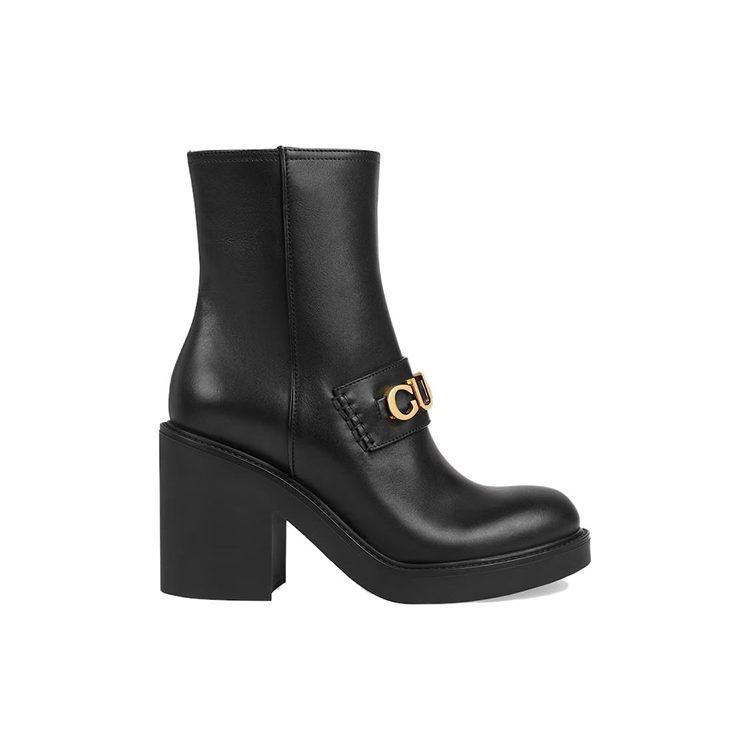 Gucci Wmns Ankle Boot 'Black' Women's 750538 17K00 1000